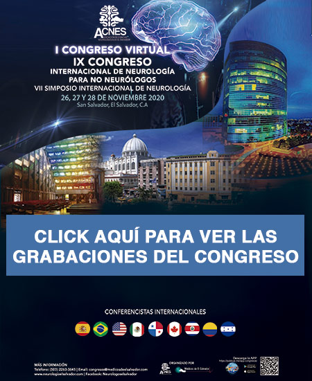 Conferencias del I Congreso Virtual ACNES 2020