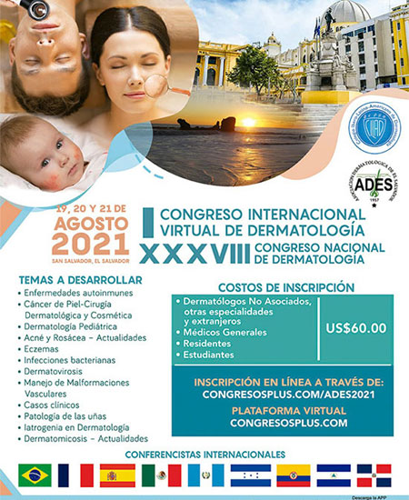 I Congreso Internacional Virtual de Dermatología