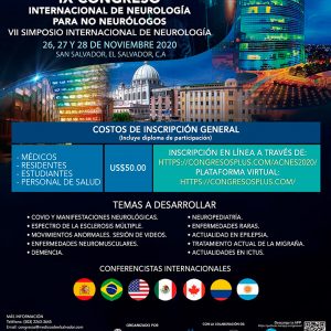 Congreso ACNES 2020: Entrada General