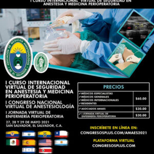 I Jornada Virtual de Enfermería Perioperatoria