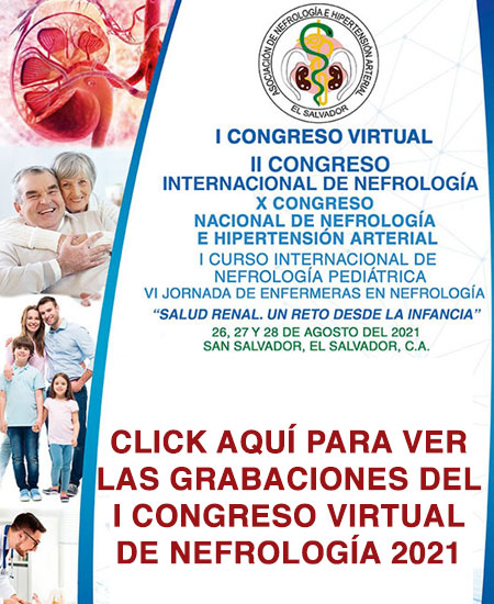 I Congreso Virtual de Nefrología