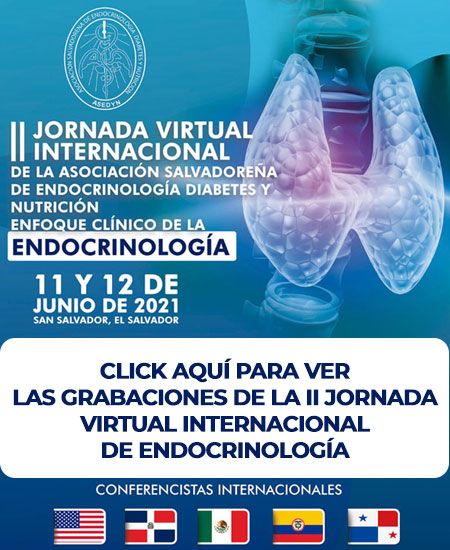 II Jornada Virtual Internacional de Endocrinología
