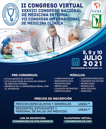 II Congreso Virtual de Medicina Interna