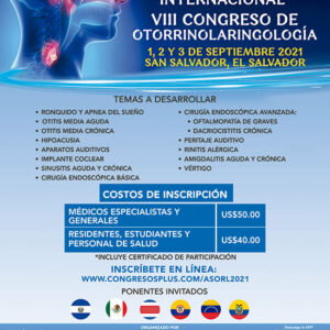 Congreso ASORL 2021