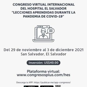 Congreso Virtual Internacional del Hospital El Salvador