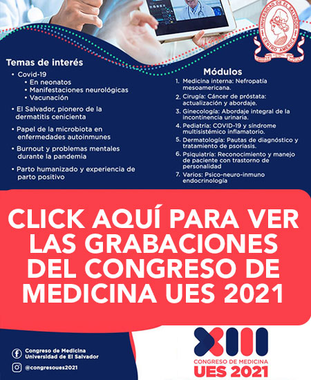 Congreso de Medicina UES 2021