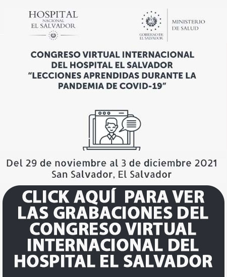 Congreso Virtual Internacional del Hospital El Salvador
