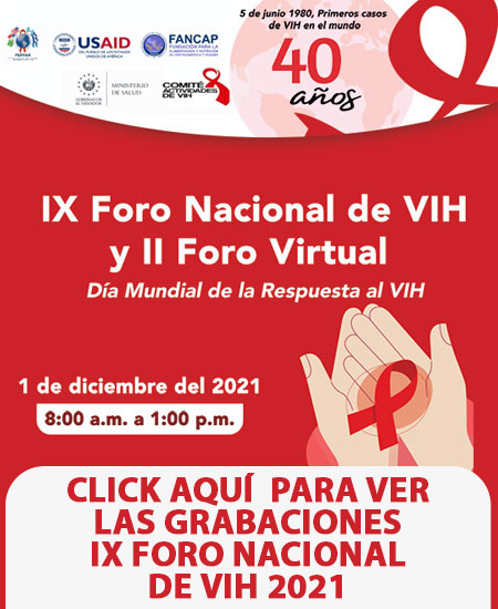 IX Foro Nacional de VIH 2021