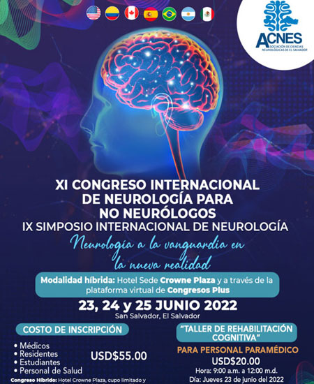  XI Congreso Internacional de Neurología Para No Neurólogos