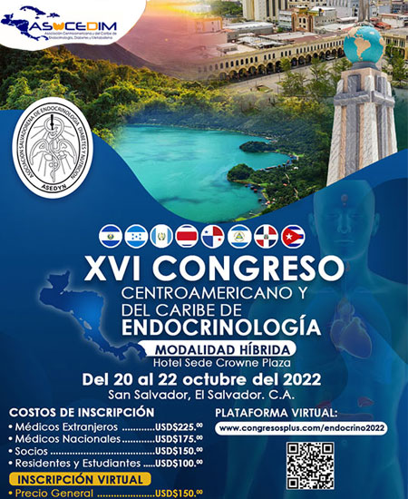 XVI Congreso Centroamericano y del Caribe de Endocrinología