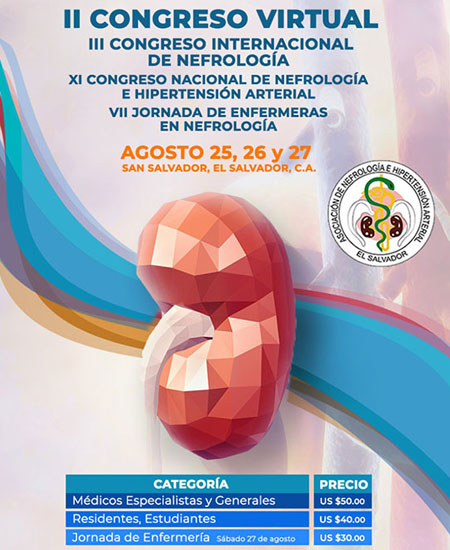 II Congreso Virtual de Nefrología