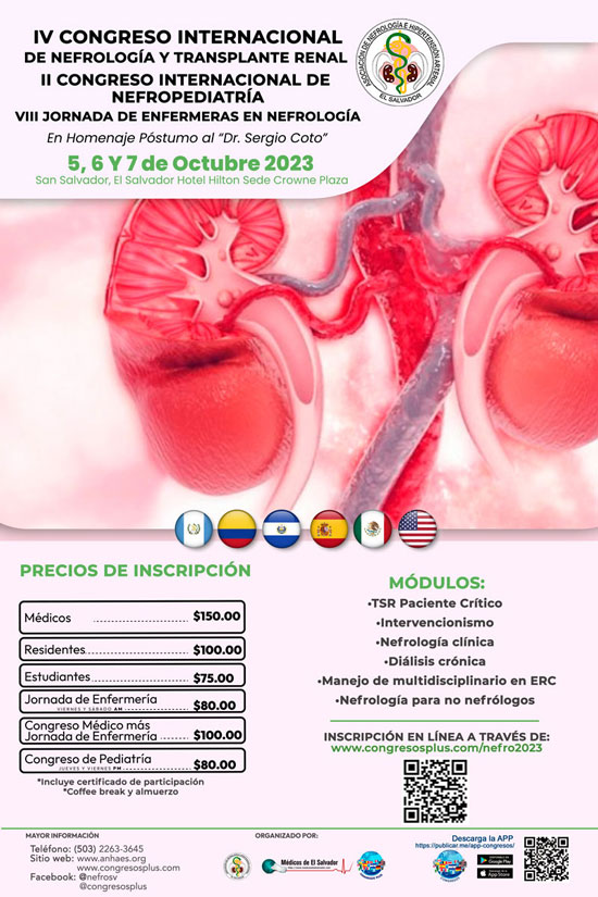 II Congreso de Nefropediatría