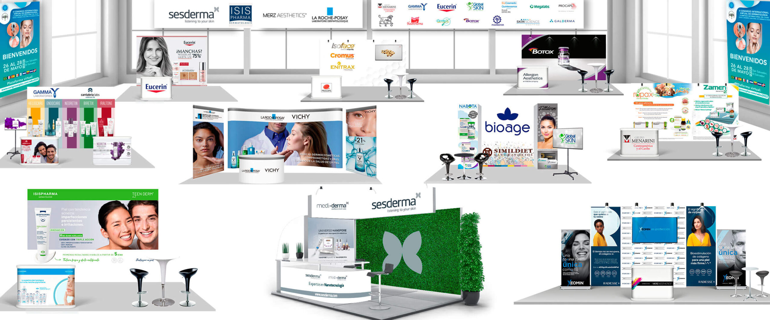 Área Comercial