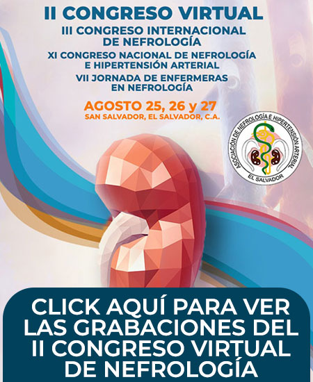 II Congreso de Virtual de Nefrología