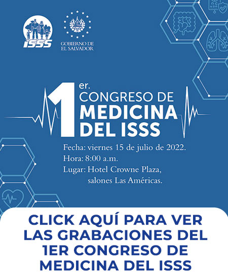 1er Congreso de Medicina del ISSS