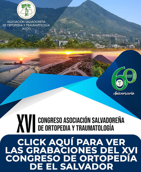 XVI Congreso de Ortopedia de El Salvador