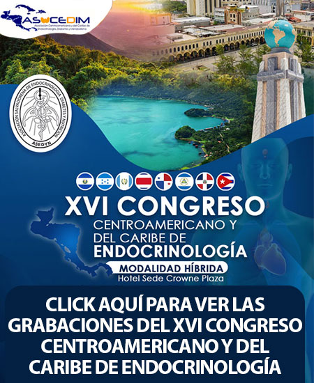 XVI Congreso Centroamericano y del Caribe de Endocrinología