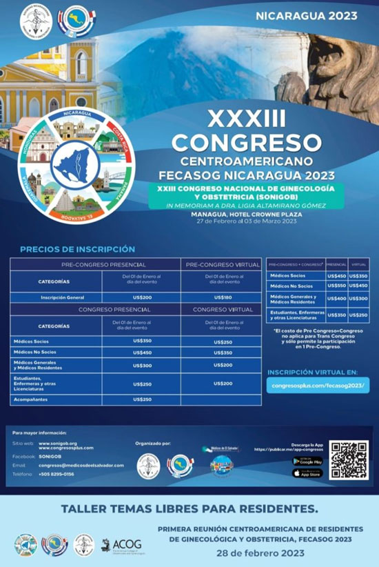 Precongreso FECASOG 2023