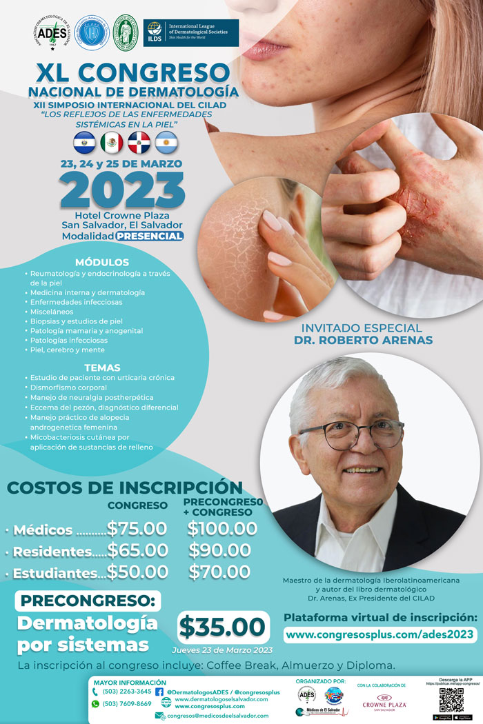 ADES 2023 Solo Precongreso