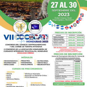 Congreso COCECATI + Precongreso de Enfermería Crítica
