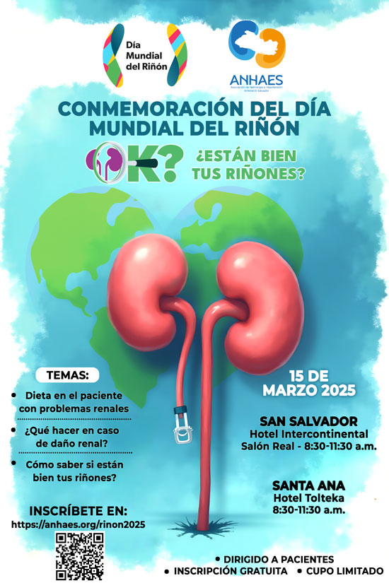 Grabación del día del riñon 2025